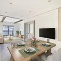 朝霞市三原４丁目 CGで家具を置いています