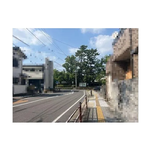 名古屋市東区新出来2丁目 前面道路(2026年8月撮影)