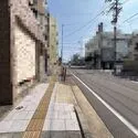 名古屋市東区新出来２丁目 前面道路（２０２６年８月撮影）