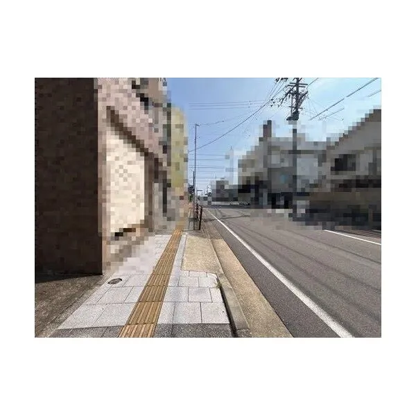 名古屋市東区新出来2丁目 前面道路(2026年8月撮影)