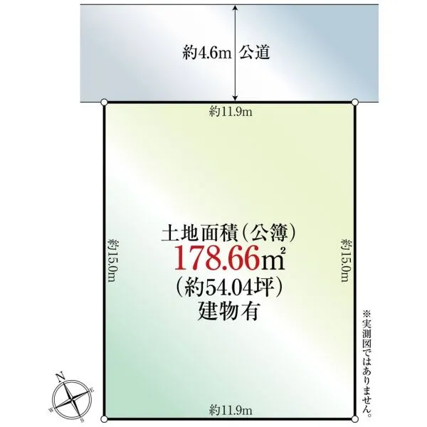 厚木市まつかげ台 間取図