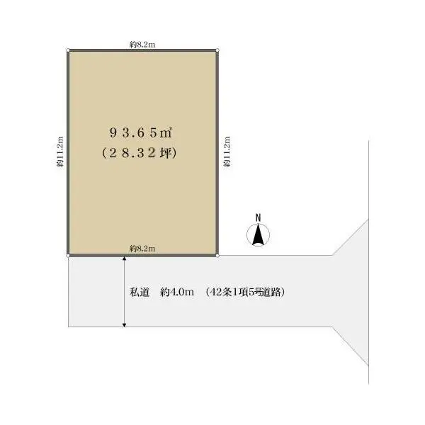 杉並区和田１丁目 間取図