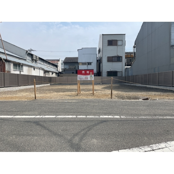 大阪市旭区新森３丁目 現地写真※全ての現地写真はA号地・B号地の総2区画分です。