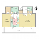 アンカーヒルハウス 間取図