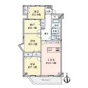 谷町グランドハイツ 間取図
