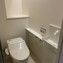 谷町グランドハイツ 温水洗浄便座付きのトイレです