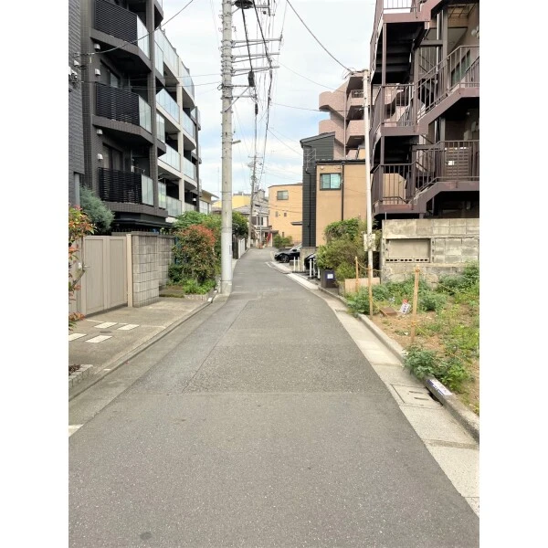 中野区東中野１丁目 前面道路