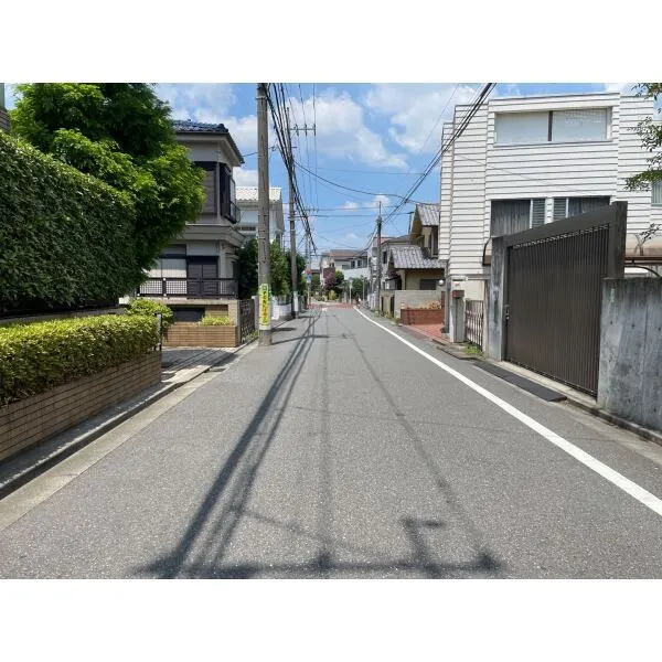 杉並区荻窪２丁目 前面道路