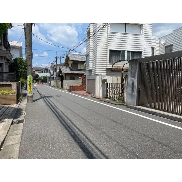 杉並区荻窪２丁目 前面道路