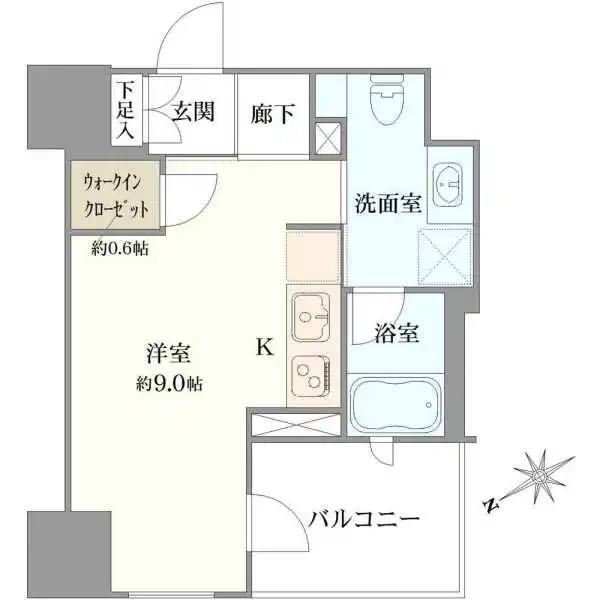 パークホームズ浜松町 間取図