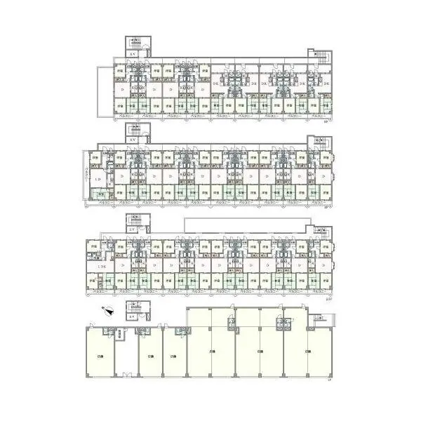 松戸市上本郷 間取図