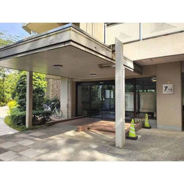 光が丘パークタウン大通り南７号棟 エントランス