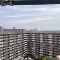 光が丘パークタウン大通り南７号棟 バルコニーからの眺望