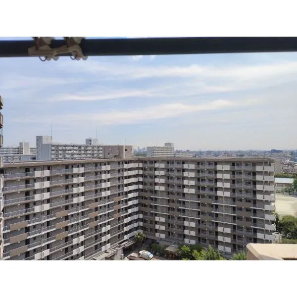 光が丘パークタウン大通り南７号棟 バルコニーからの眺望