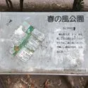 光が丘パークタウン大通り南７号棟 春の風公園（約20ｍ）