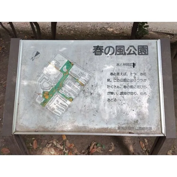 光が丘パークタウン大通り南７号棟 春の風公園（約20ｍ）