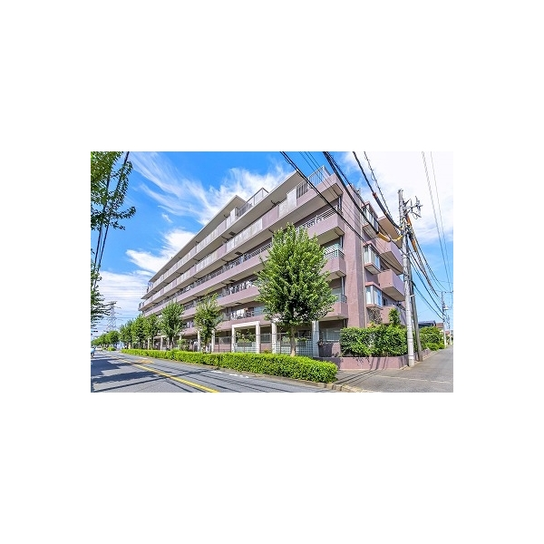 東小金井パーク・ホームズ 外観
