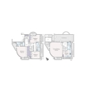 コア伝通院ロイヤル 間取図