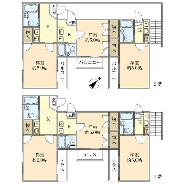 ワイズガーデン 間取図