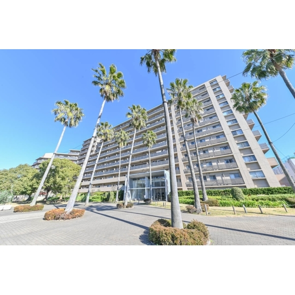 ヨコハマアイランドガーデン 外観