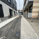 横浜市鶴見区朝日町１丁目 前面道路