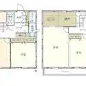 芦屋市涼風町 間取図
