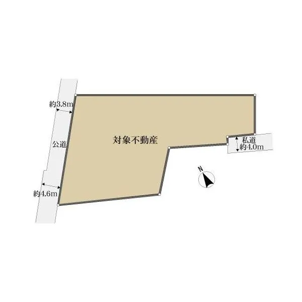 朝霞市膝折町２丁目 間取図