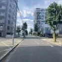 名古屋市中区金山３丁目 前面道路（２０２６年６月撮影）