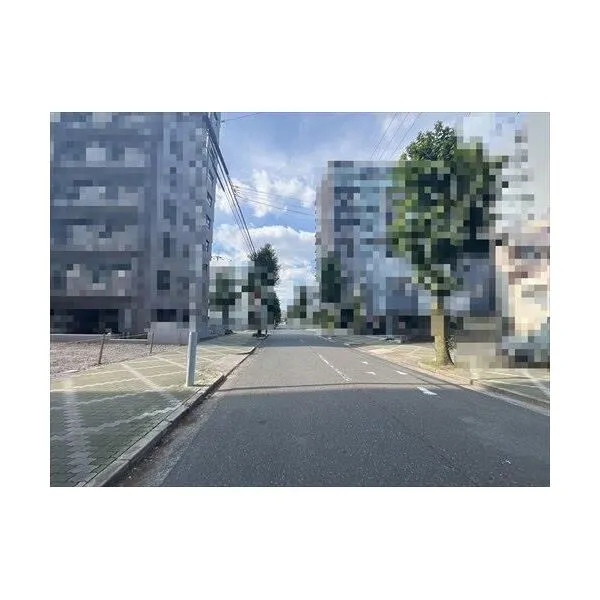 名古屋市中区金山3丁目 前面道路(2026年6月撮影)