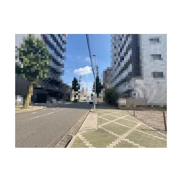 名古屋市中区金山３丁目 前面道路（２０２６年６月撮影）