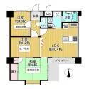 エスペラント高安 間取図