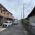 厚木市下川入 前面道路