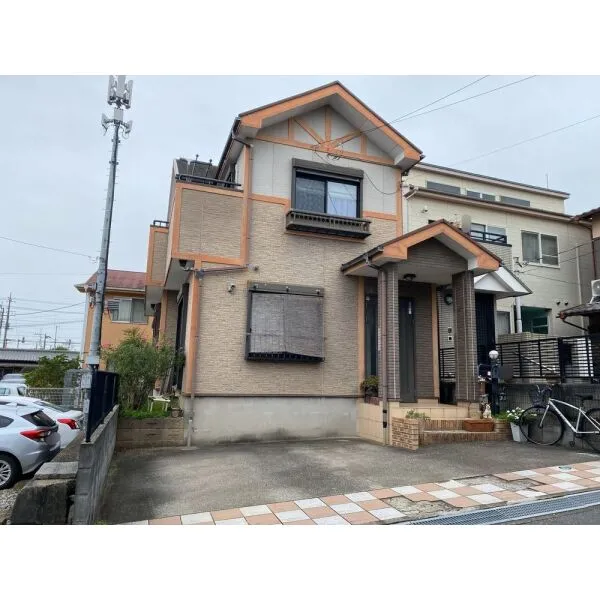 柏市花野井 外観
