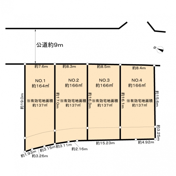 相模原市南区下溝 間取図