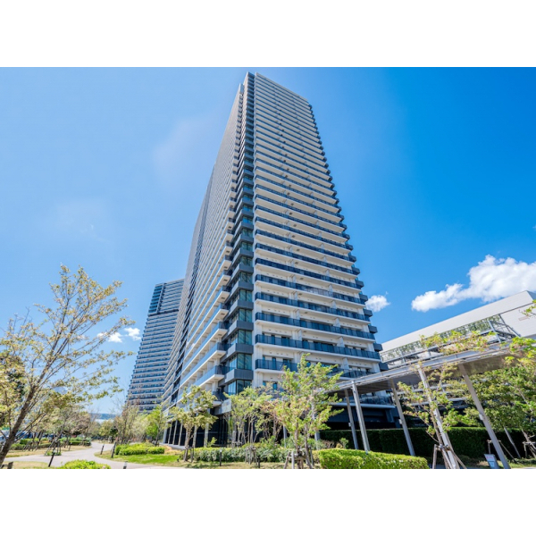 シティタワーズ東京ベイ　セントラルタワー 外観
