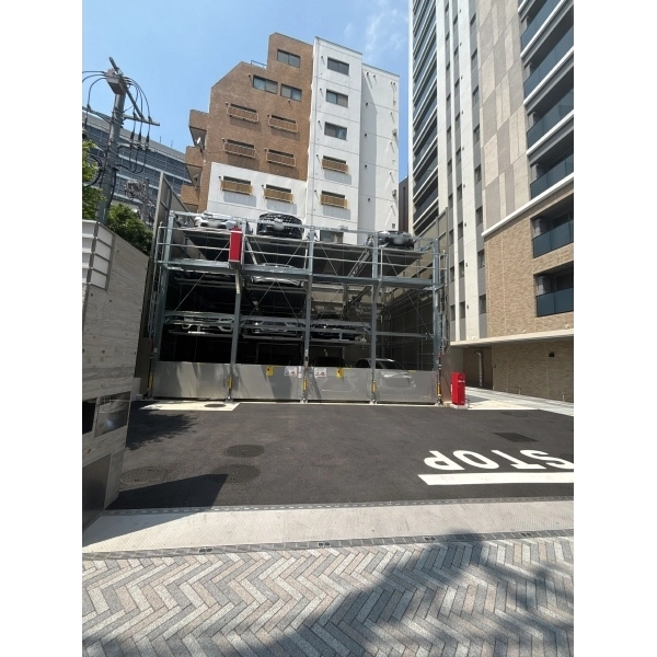 ザ・パークハウス大森タワー 駐車場
