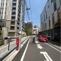 ザ・パークハウス大森タワー 前面道路