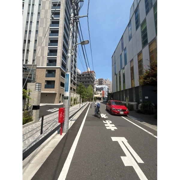 ザ・パークハウス大森タワー 前面道路
