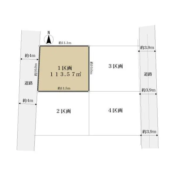 小平市津田町２丁目 間取図