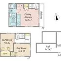 練馬区南大泉４丁目 間取図