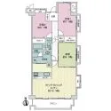 エクセラージュ嵐山 間取図