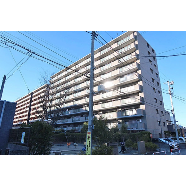 グラン・コート原木中山弐番館 外観