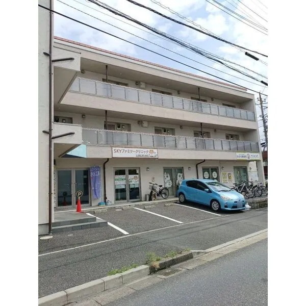 川口市東川口4丁目 SKYファミリークリニック(病院)まで約170m(徒歩3分)