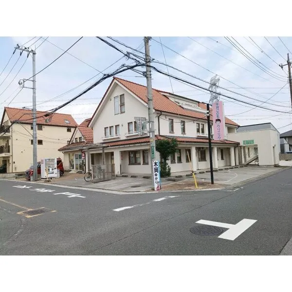 川口市東川口4丁目 平井こどもクリニック(病院)まで約600m(徒歩8分)