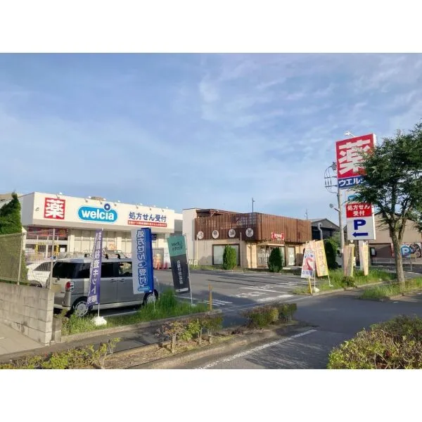 川口市東川口4丁目 ウエルシア東川口店(ドラッグストア)まで約130m(徒歩2分)