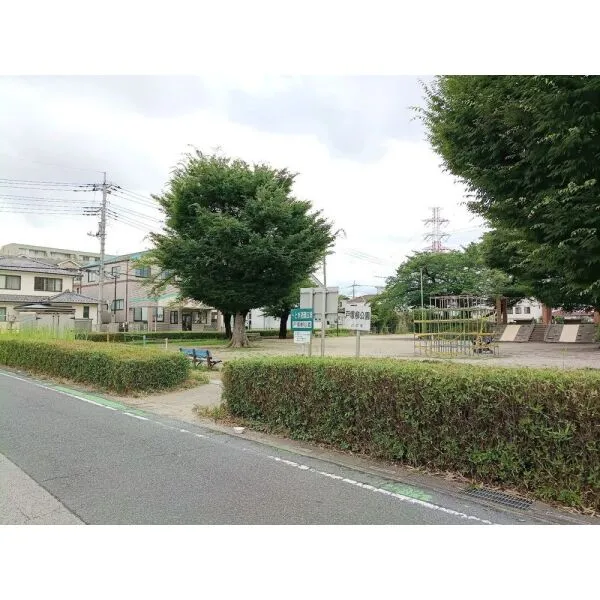 川口市東川口4丁目 戸塚柳公園(公園)まで約260m(徒歩4分)