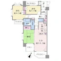 ステイツ鶴ケ峰 間取図