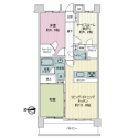 ランドステージ綾瀬公園 間取図