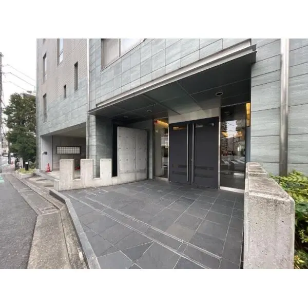 サンクタスガーデン目黒 エントランス