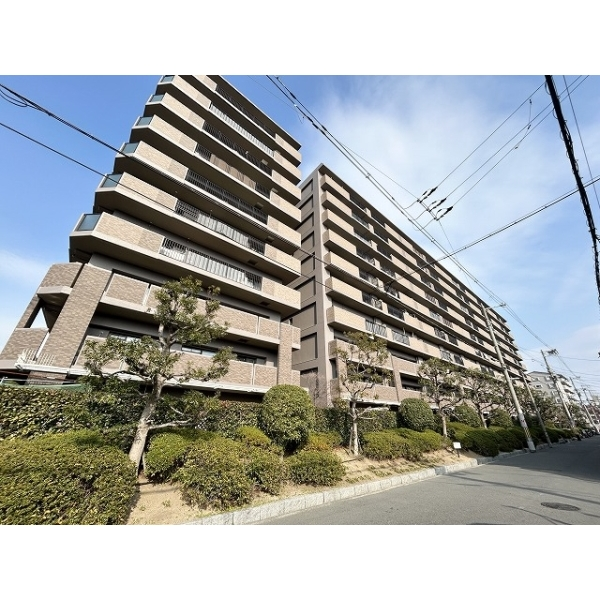 ルネブライトスクエア平野 外観